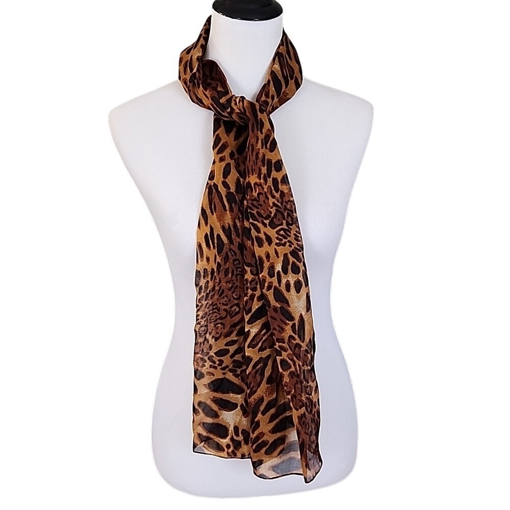 Unbranded Animal Print Oblong‎ Scarf